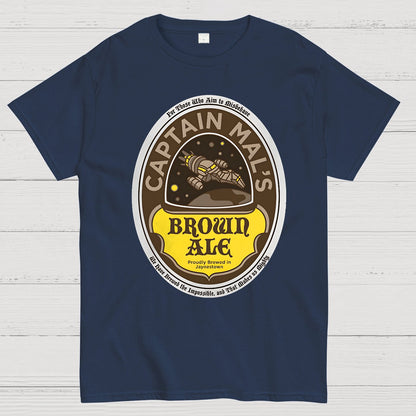Captain's Brown Ale Geek T-Shirt