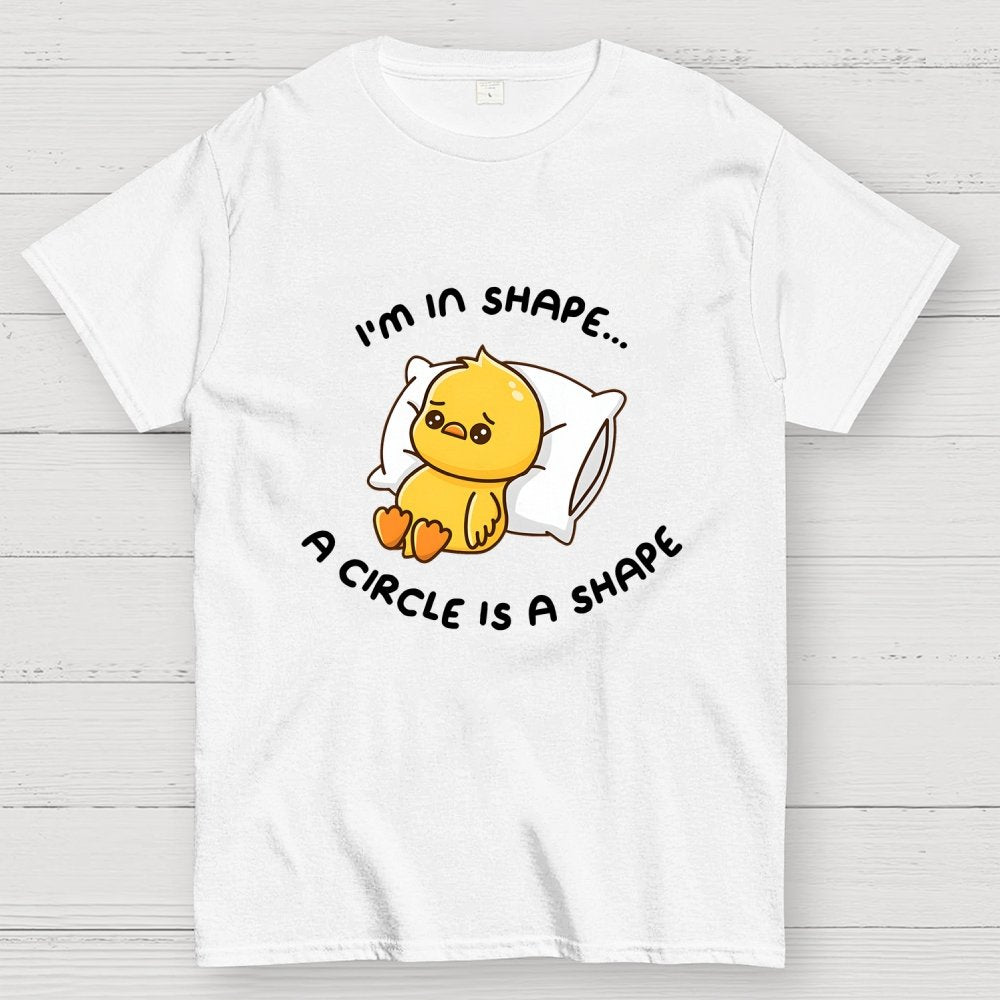 I'm In Shape Geek T-Shirt