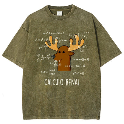Calculo Renal Vintage Distressed T-shirt
