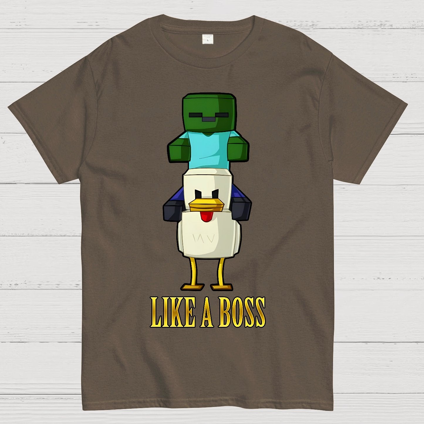 Like A Boss Geek T-Shirt