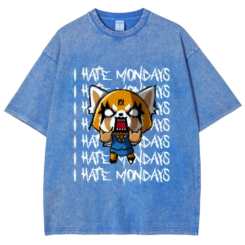I Hate Mondays Vintage Distressed T-shirt