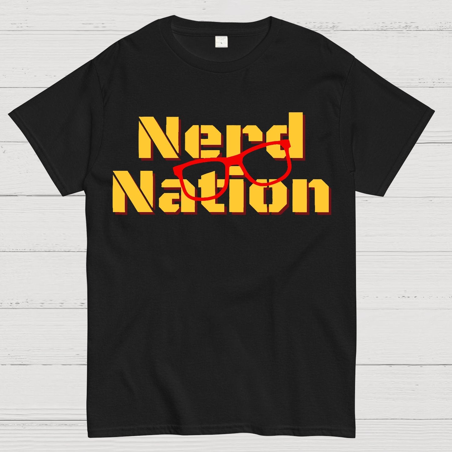 Nerd Nation Geek T-Shirt