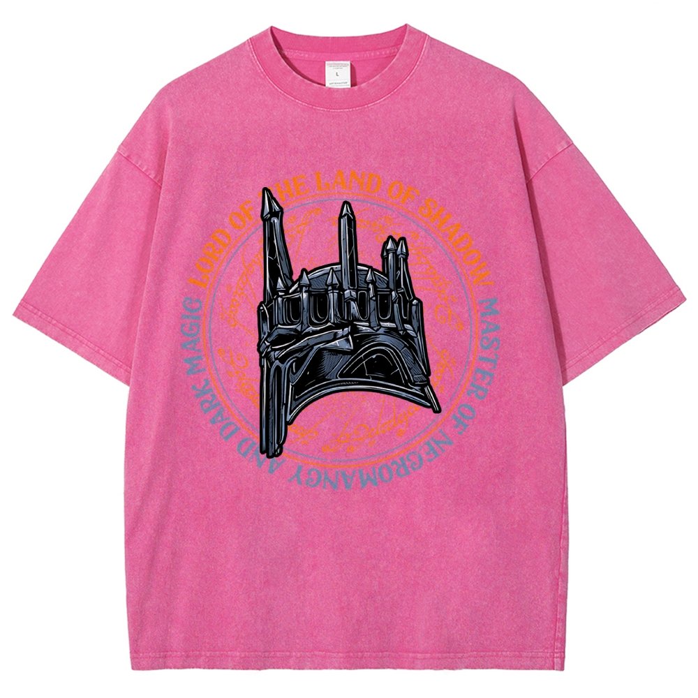 Lord of the Mysterious Realm Vintage Distressed T-shirt