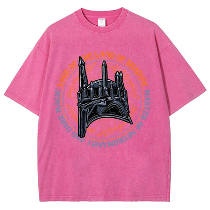 Lord of the Mysterious Realm Vintage Distressed T-shirt