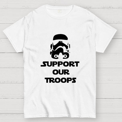 Support Our Troops Geek T-Shirt