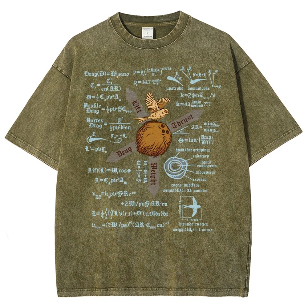 A Complicated Answer Vintage Distressed T-shirt