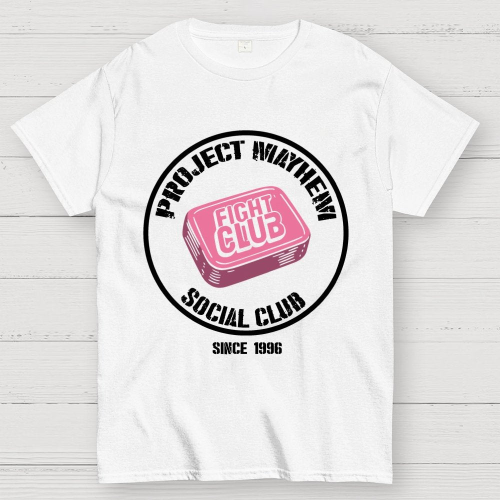 Project mayhem Geek T-Shirt