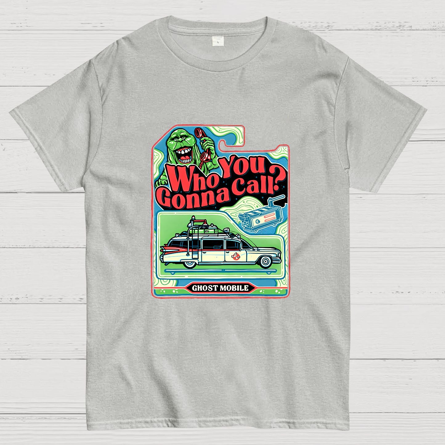 I Ain't Afraid of no Ghost! Geeky T-Shirt
