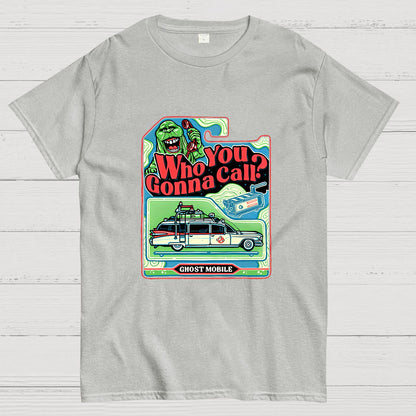 I Ain't Afraid of no Ghost! Geeky T-Shirt