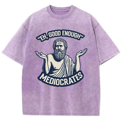 Eh Good Enough Vintage Distressed T-shirt