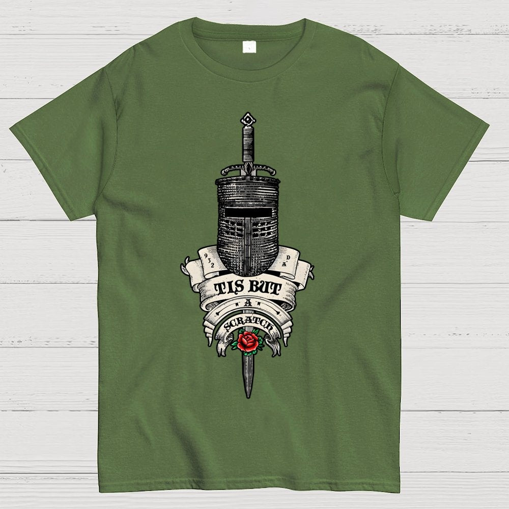 Tis but a scratch Geek T-Shirt