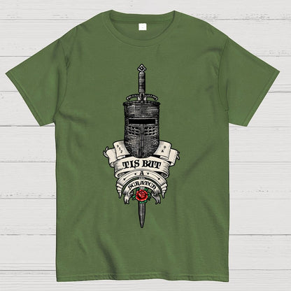 Tis but a scratch Geek T-Shirt