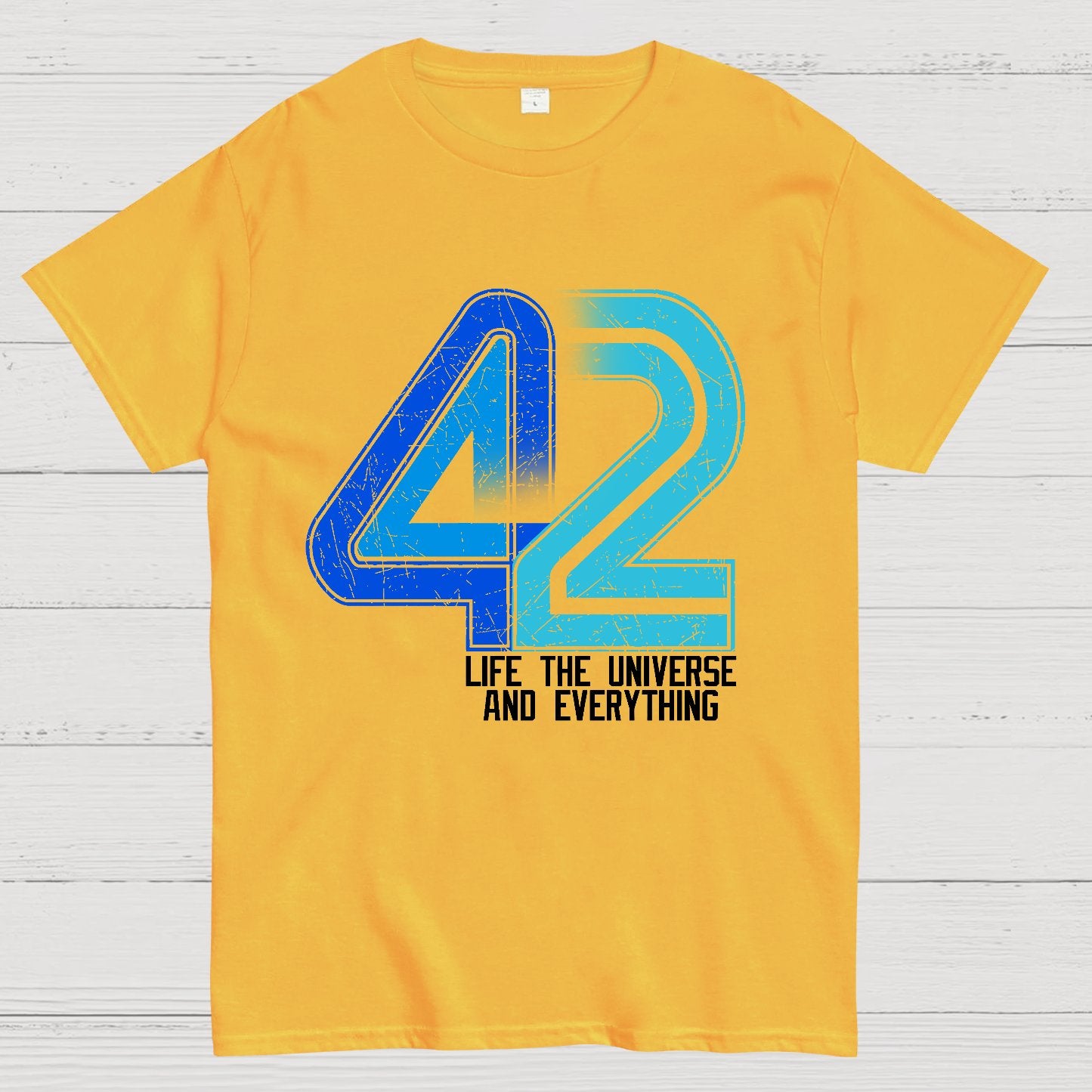 42 Ultimate Secret Geek T-Shirt