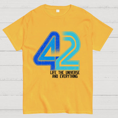 42 Ultimate Secret Geek T-Shirt