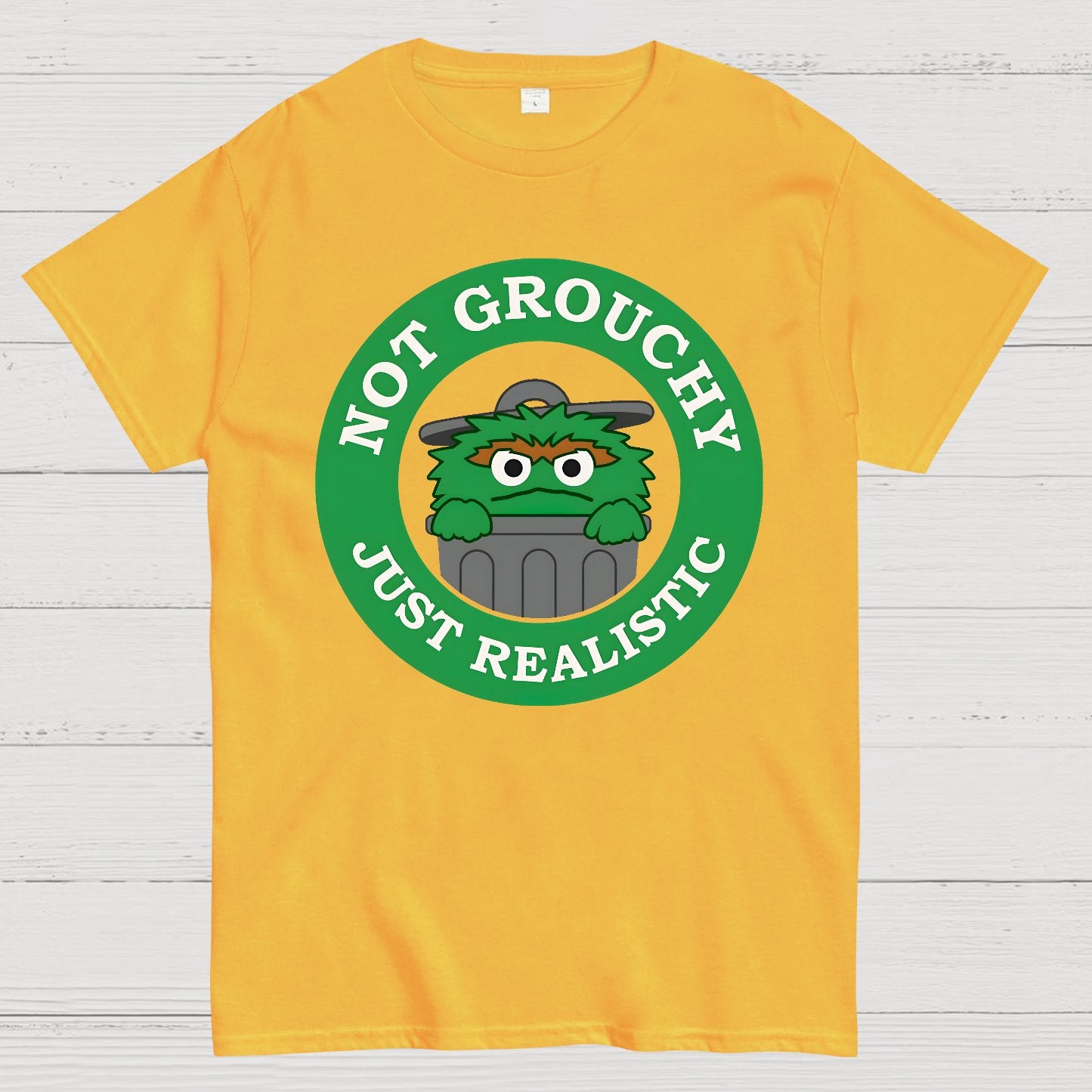 I'm Not Grouchy Geek T-Shirt