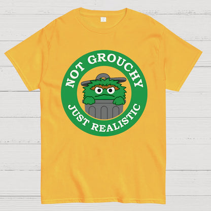 I'm Not Grouchy Geek T-Shirt