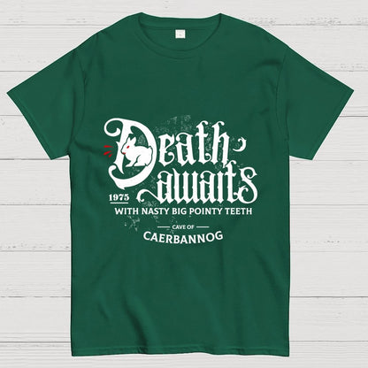 Death Awaits Unisex Geek T-Shirt