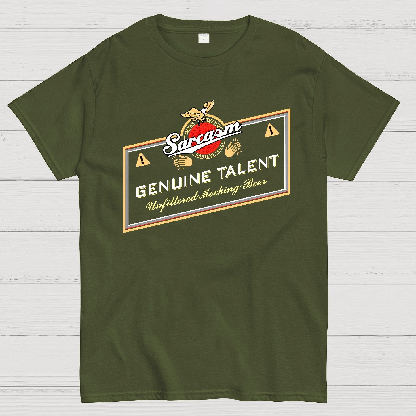 Sarcasm Genuine Talent Geek T-Shirt