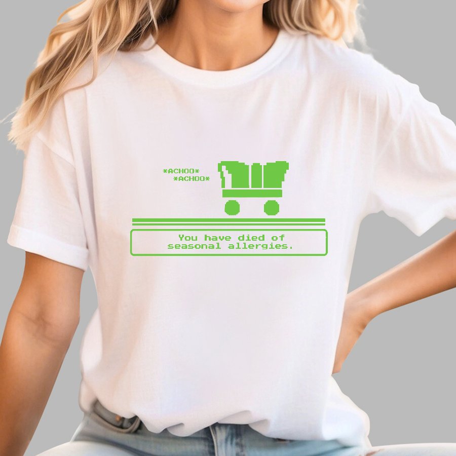 Trail Allergies Geek T-Shirt