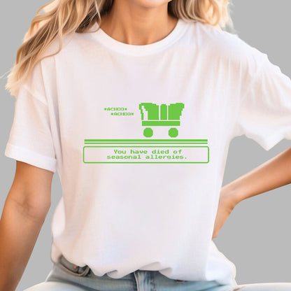 Trail Allergies Geek T-Shirt