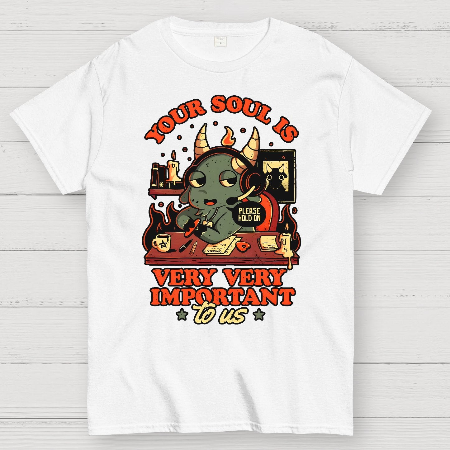 Your Soul Is Important Geek T-Shirt