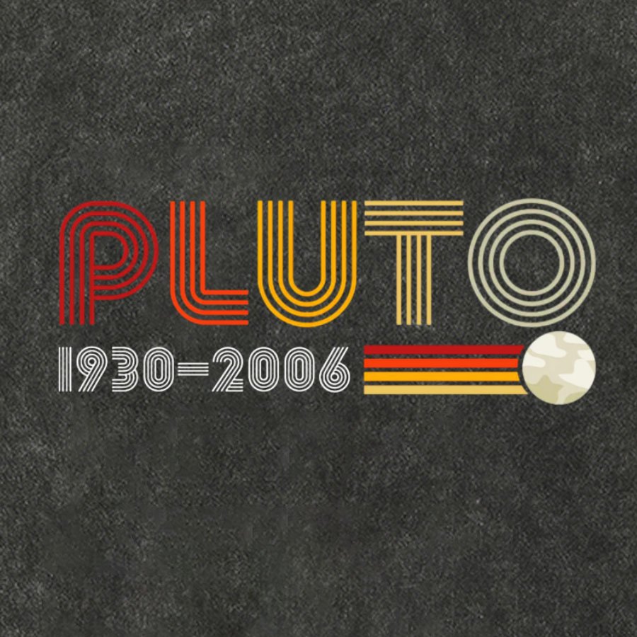 Pluto Never Forget - Funny Science Geeky Cotton Hat