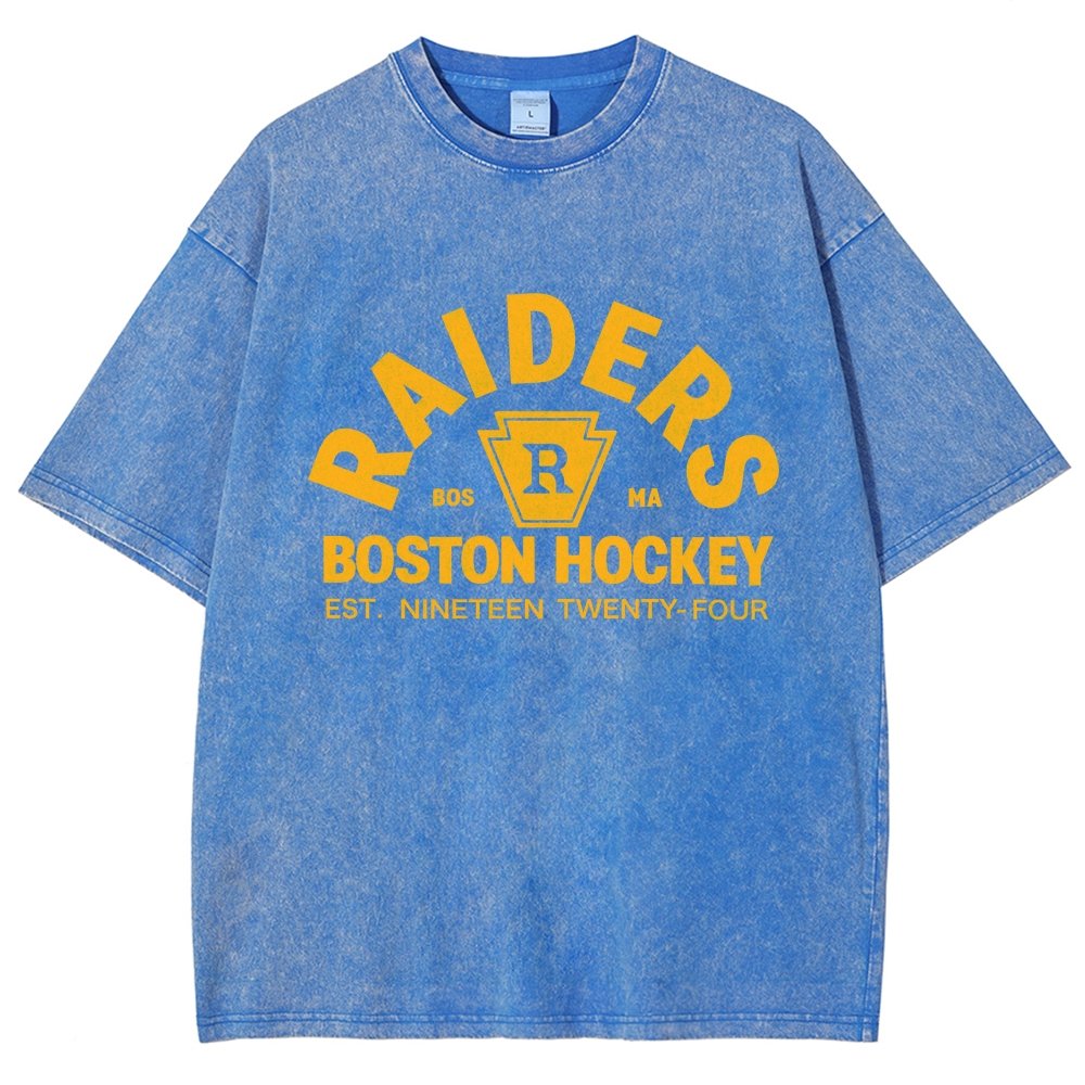 Boston Explorers Full Vintage Distressed T-shirt