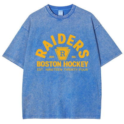 Boston Explorers Full Vintage Distressed T-shirt