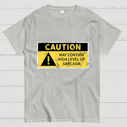 High Level Sarcasm Geek T-Shirt