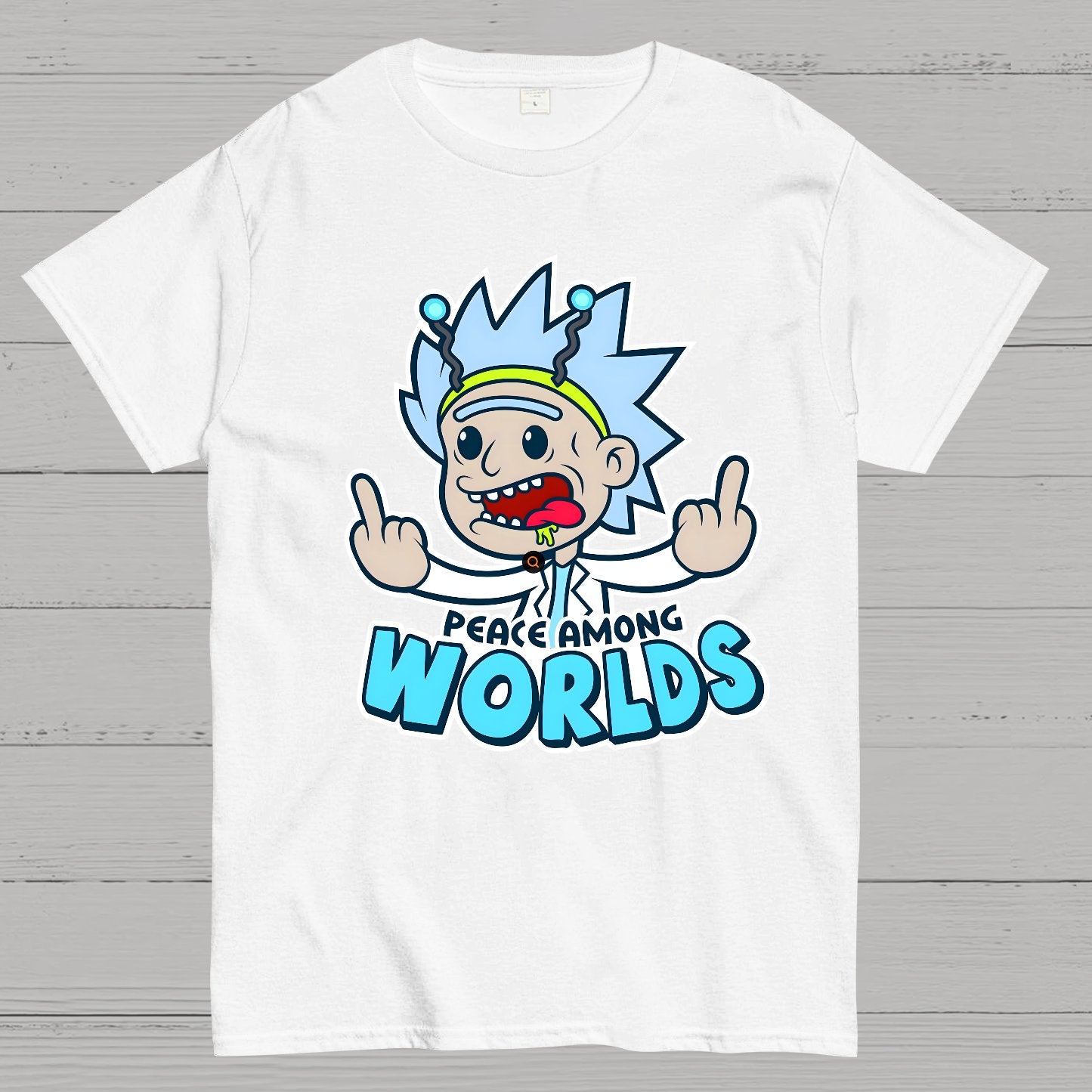 Peace Among Worlds Geek T-Shirt