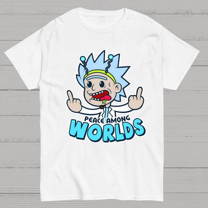 Peace Among Worlds Geek T-Shirt