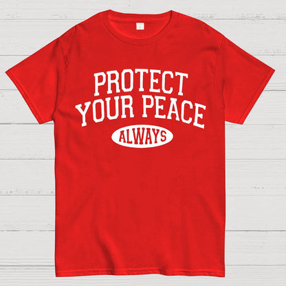Protect Your Peace Geek T-Shirt