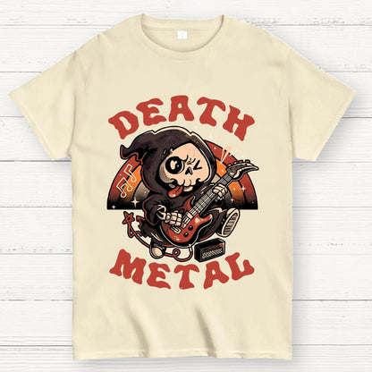 Death Metal Reaper Geek T-Shirt