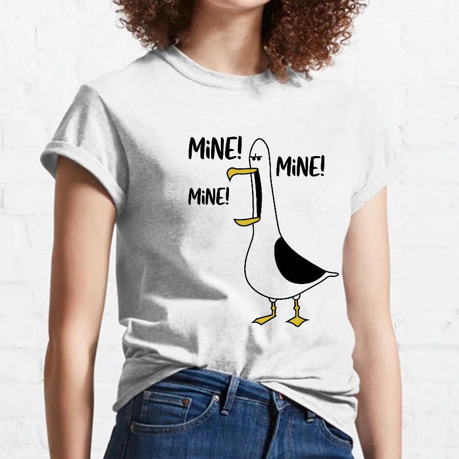 Mine! Mine! Mine! Funny Geeky T-Shirt