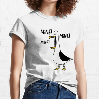 Mine! Mine! Mine! Funny Geeky T-Shirt