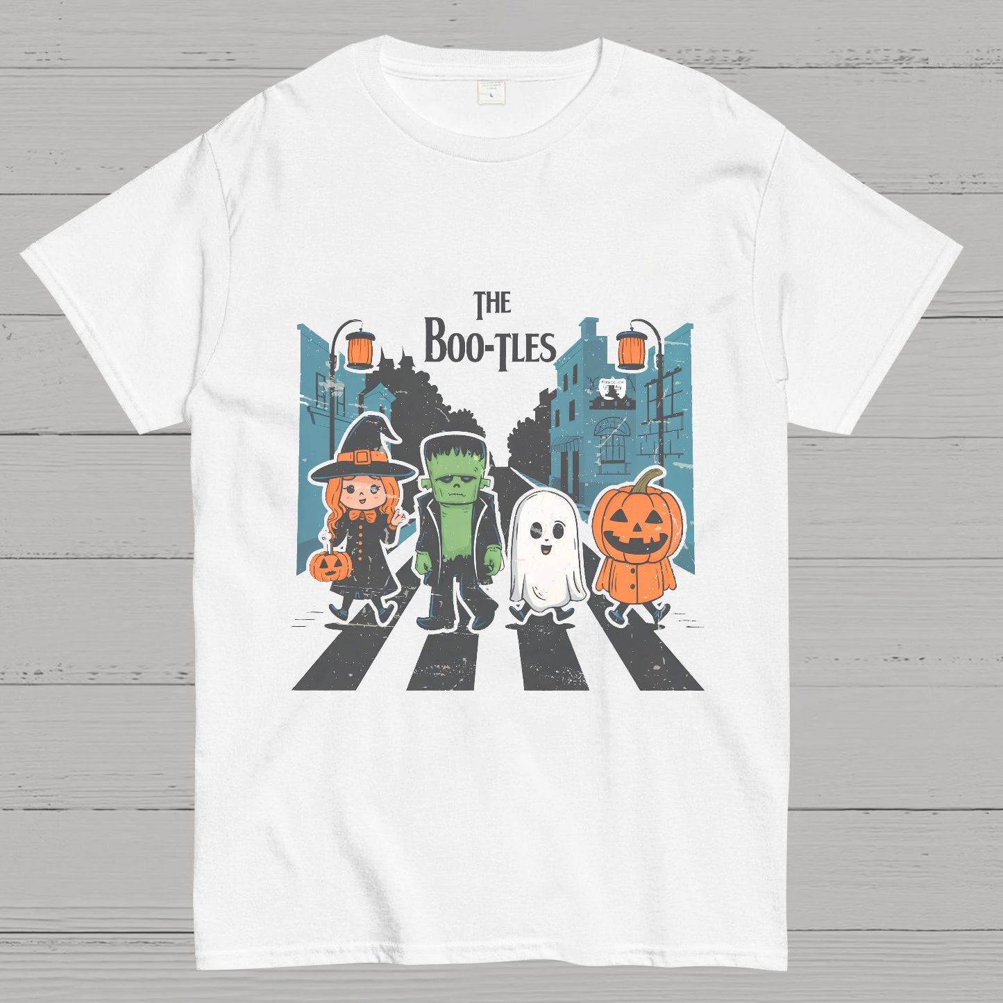 Fun Halloween Cosplay Geeky T-Shirt