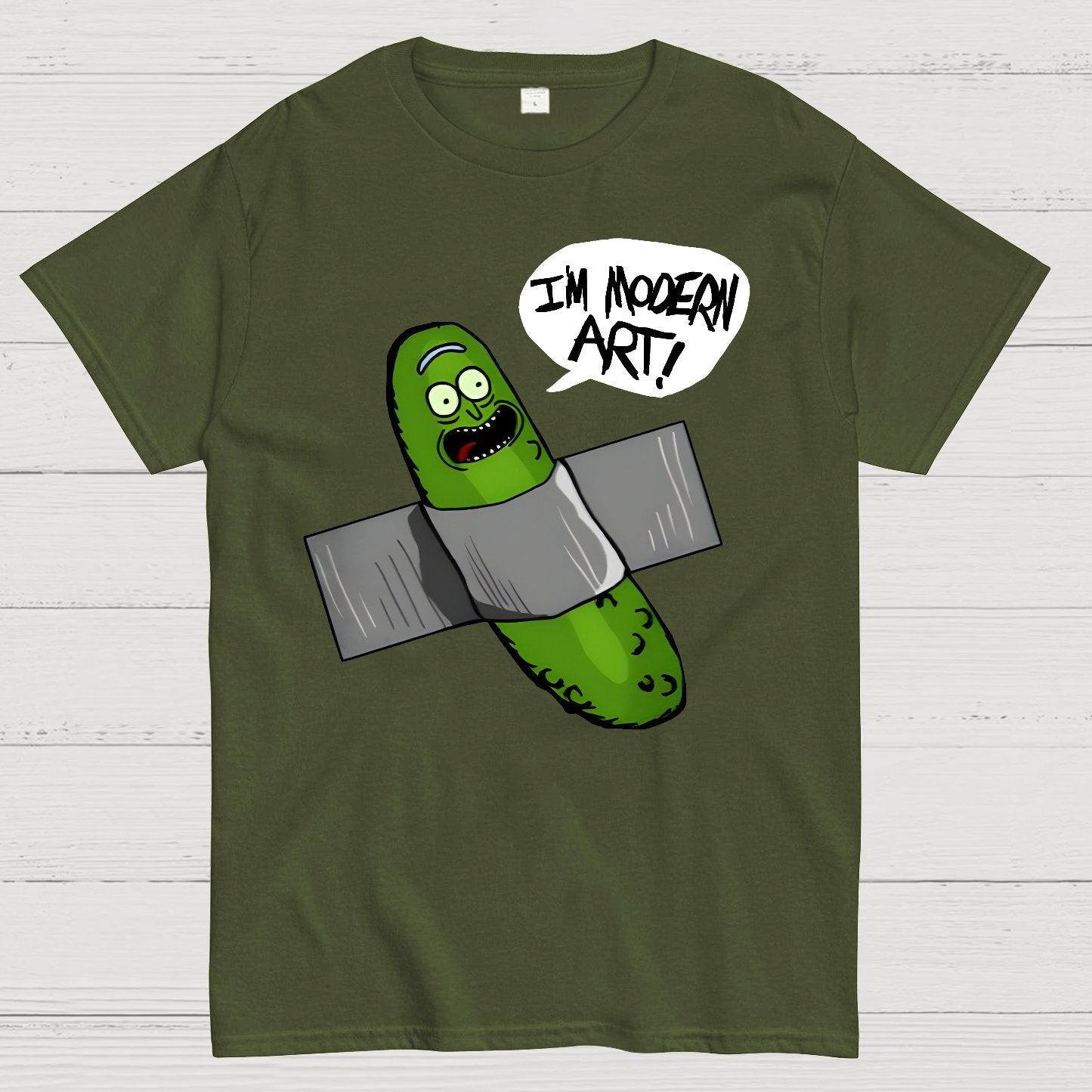 I'm Modern Art Funny Geek T-Shirt