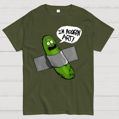 I'm Modern Art Funny Geek T-Shirt