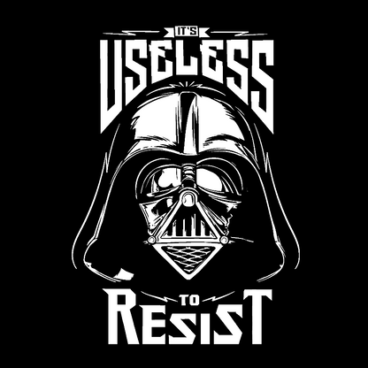 Useless To Resist Geek T-Shirt