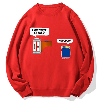 I am Your Mentor Geek Cotton Sweatshirt