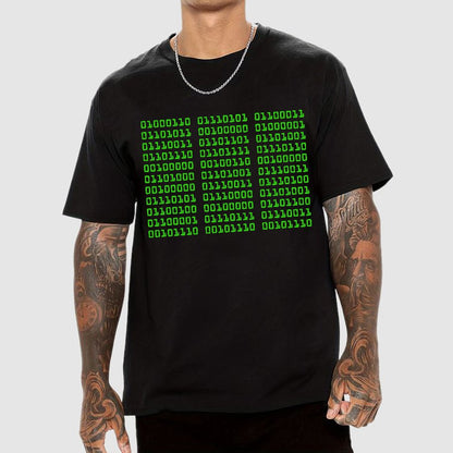 Binary Protest Geek T-Shirt