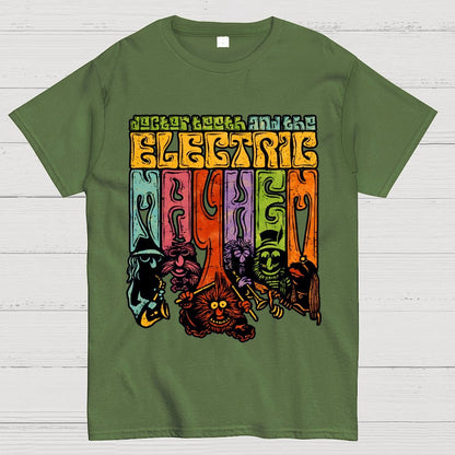 The Psychedelic Mayhem Geek T-Shirt