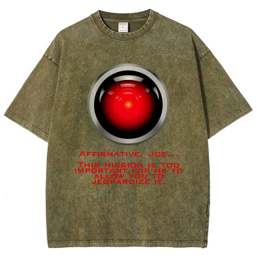 This mission is too important for me to allow you to jeopardize it Vintage Distressed T-shirt