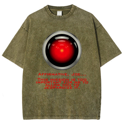 This mission is too important for me to allow you to jeopardize it Vintage Distressed T-shirt