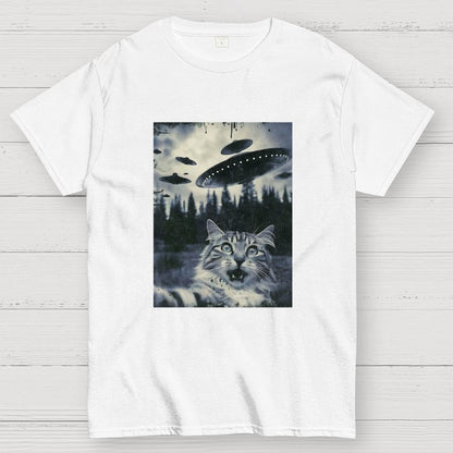 Funny Cat Emojis And Humorous Patterns Geek T-Shirt