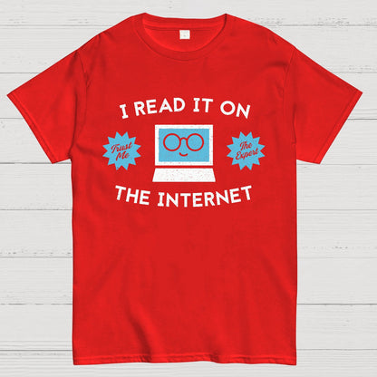 I'm An Internet Expert Geek T-Shirt