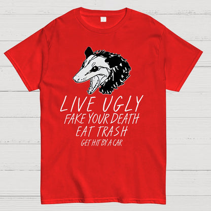Possum Quotes Geek T-Shirt