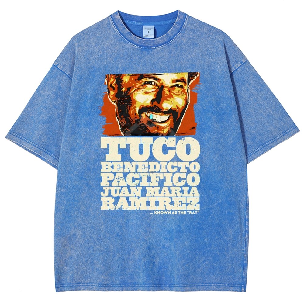 The Ugly Know As The Rat On Apron Vintage Distressed T-shirt