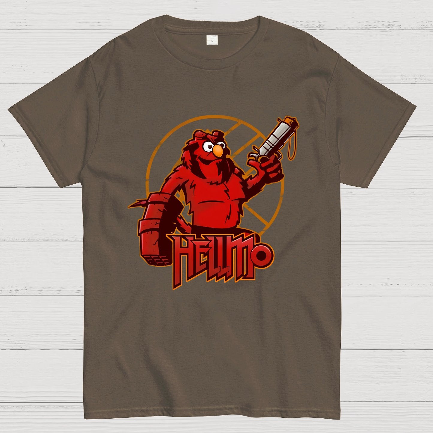 Super Hero Mashup Art Geek T-Shirt