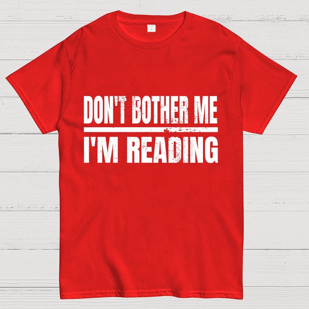 Don't Bother Me Geek T-Shirt